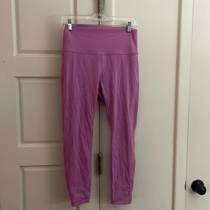 lululemon athletica Pink Leggings